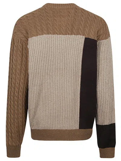 Dickies Lucas Patchwork Sweater Men's Sweater Black