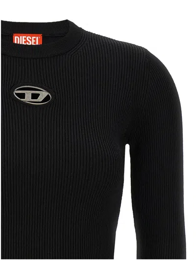 Diesel Maglia M-valari Black M-valari In Black