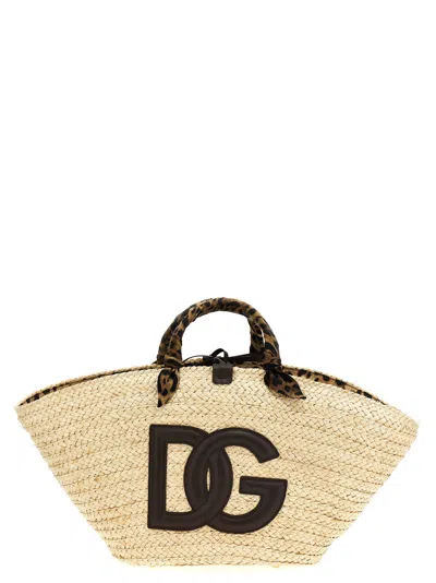 Shop Dolce & Gabbana 'kendra' Midi Shopping Bag