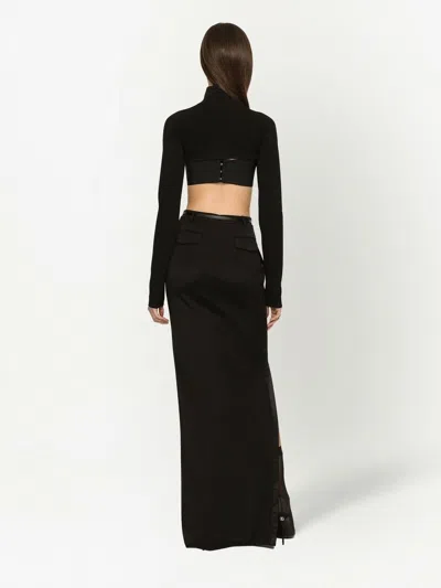Dolce & Gabbana Viscose-blend Knit Shrug