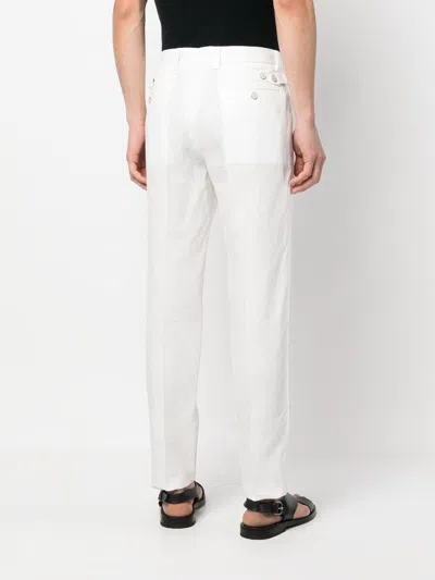 Shop Dolce & Gabbana Linen Trousers