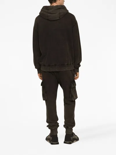 Dolce & Gabbana Logo-patch Tapered Cargo Pants For Men