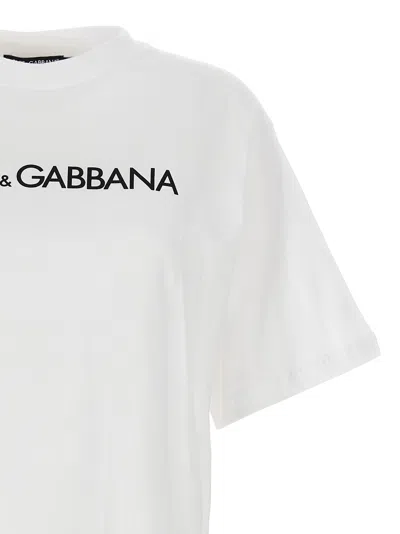 Dolce & Gabbana White T-shirt With Logo