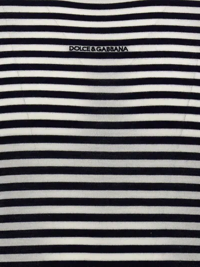 Shop Dolce & Gabbana Striped Sweater