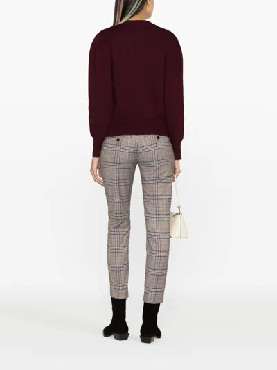Dondup Prince Of Wales Check Cropped Trousers