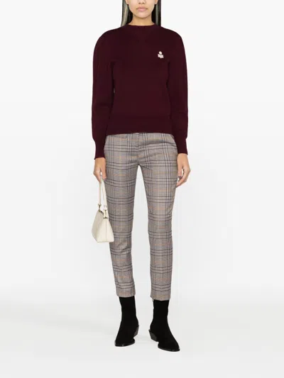 Dondup Prince Of Wales Check Cropped Trousers
