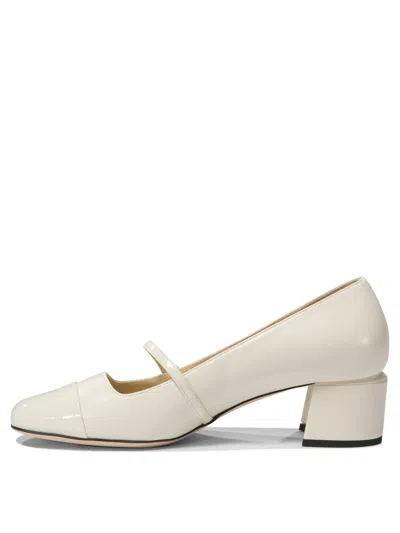 Shop Jimmy Choo "elisa 45" Pumps In White