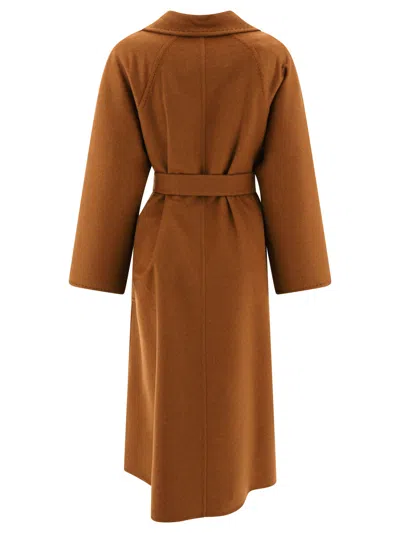 Shop Max Mara "ludmilla" Icon Coat In Brown