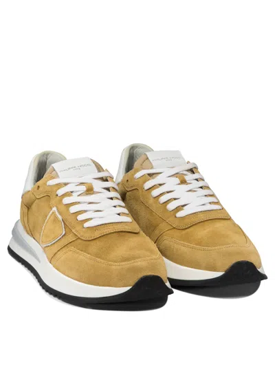 Philippe Model Tropez 2.1 Sneakers & Slip-on Yellow In Yellow