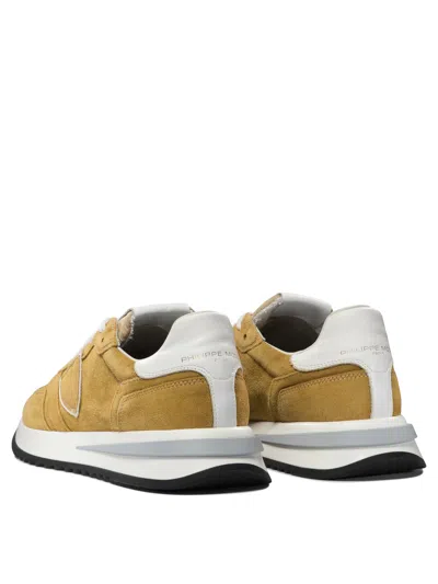 Philippe Model Tropez 2.1 Sneakers & Slip-on Yellow In Yellow