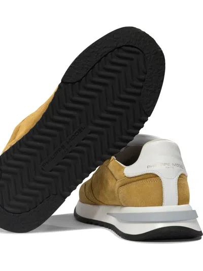 Philippe Model Tropez 2.1 Sneakers & Slip-on Yellow In Yellow