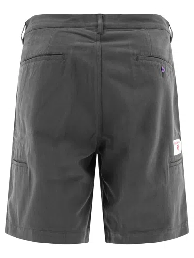 Shop Human Made Skater Shorts In Grey