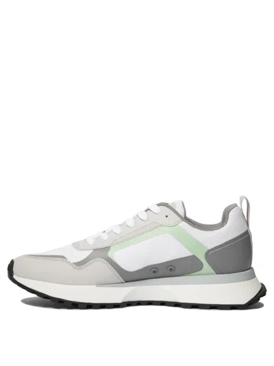 Shop Hugo Boss "jonah" Sneakers In White