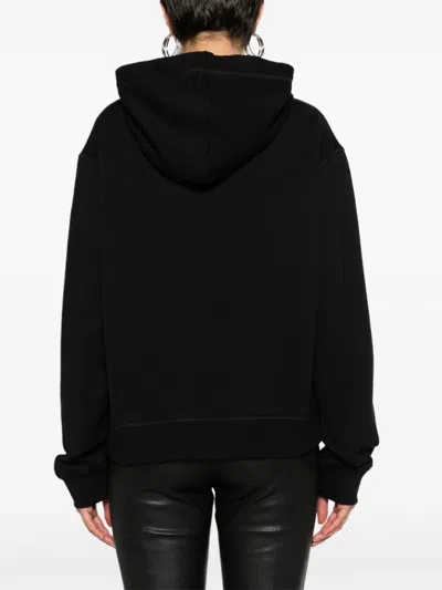 Shop Dsquared2 Logo Cotton Hoodie