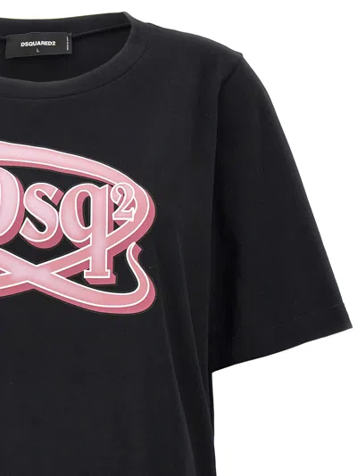 Shop Dsquared2 Logo Print T Shirt