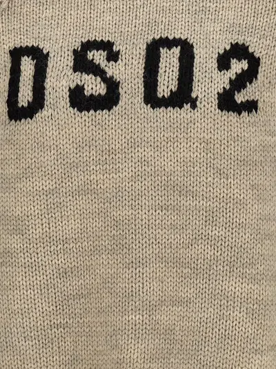 Dsquared2 Logo Sweater Sweater, Cardigans Gray
