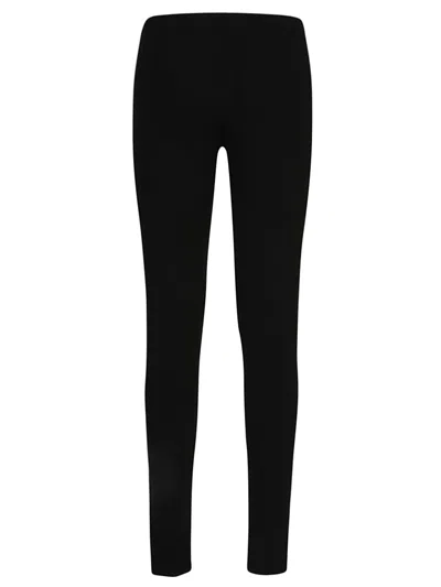 Ea7 Logo-print Strech-cotton Leggings