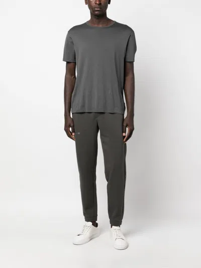 Ea7 Logo Cotton Blend Sweatpants