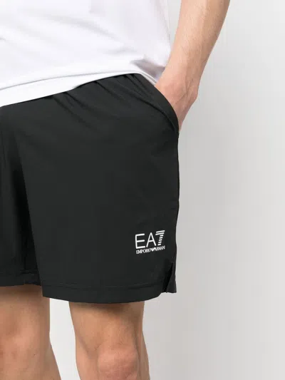 Shop Ea7 Shorts And T Shirt Set