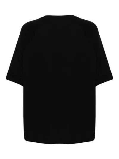 Shop Emporio Armani Printed Cotton T Shirt