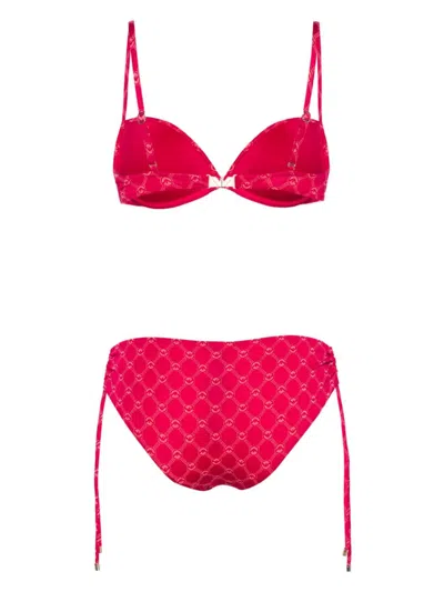 Shop Emporio Armani Push Up Bikini Set