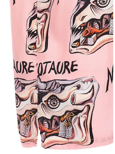 Endless Joy Minotaure Shirt In Pink