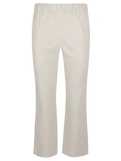 Enes Leather Trousers