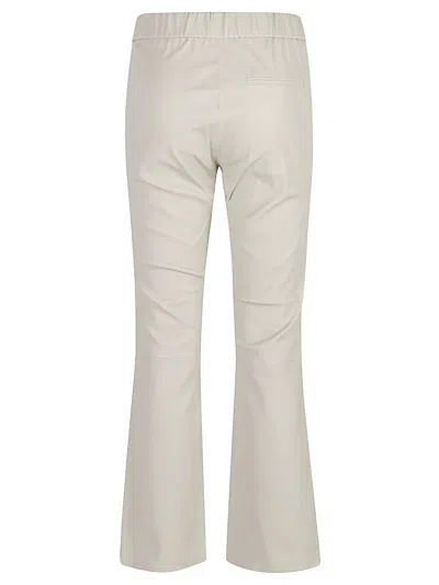 Enes Leather Trousers