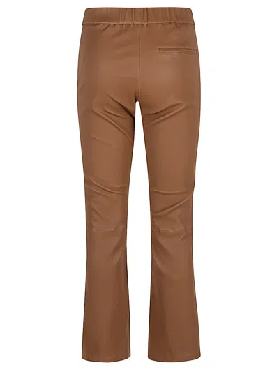 Enes Leather Trousers