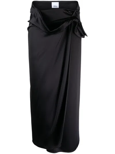 Shop Erika Cavallini Semi Couture Loryan Long Skirt