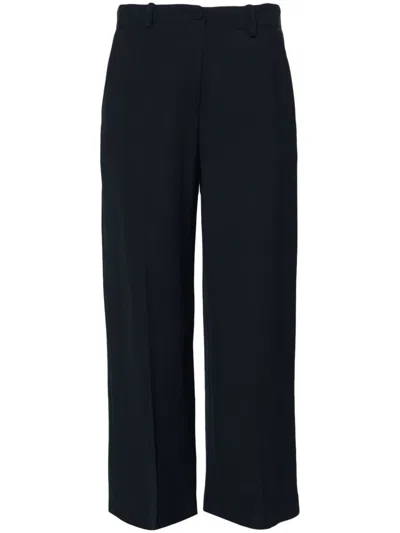 Erika Cavallini Straight-leg Cropped Trousers