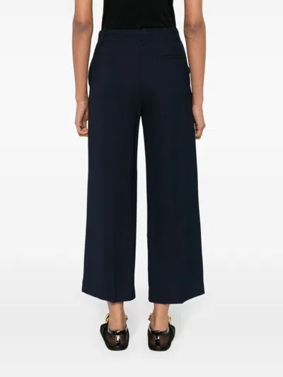 Erika Cavallini Straight-leg Cropped Trousers