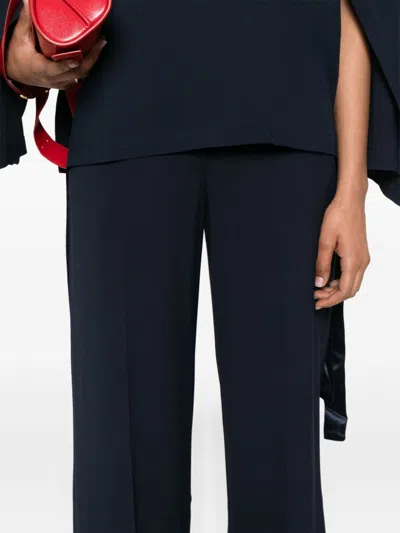 Erika Cavallini Straight-leg Cropped Trousers