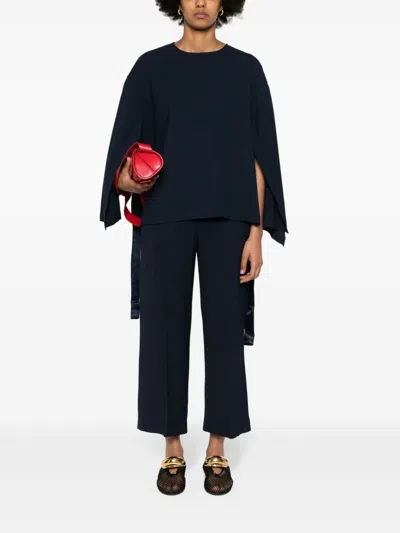 Erika Cavallini Straight-leg Cropped Trousers