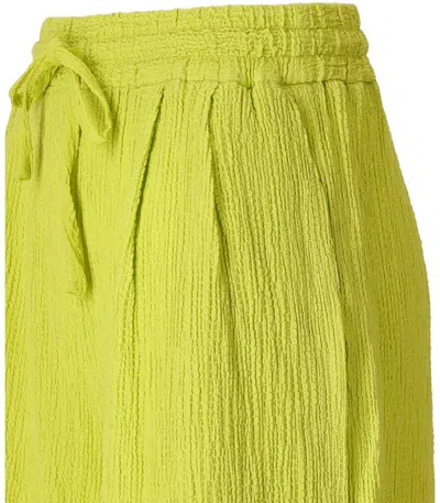 Essentiel Antwerp Didim Lime Bermuda Shorts
