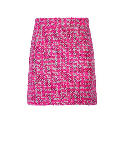 Essentiel Antwerp Enormous Contrasting-trim Straight Skirt