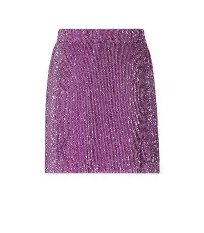 Essentiel Antwerp Enormous Contrasting-trim Straight Skirt