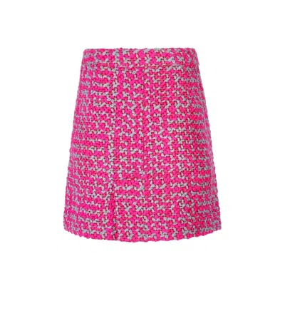 Essentiel Antwerp Enormous Contrasting-trim Straight Skirt
