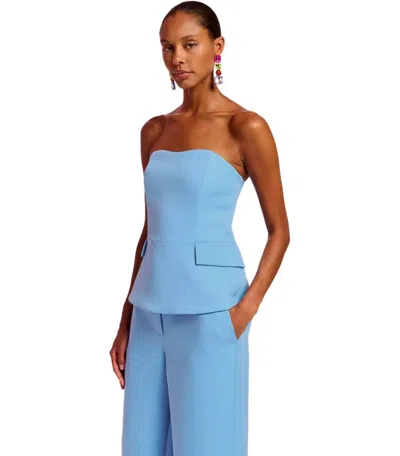 Essentiel Antwerp Faith Light Blue Top