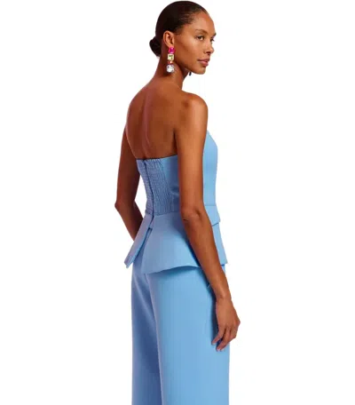 Essentiel Antwerp Faith Light Blue Top