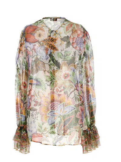 ETRO ETRO FLORAL SHIRT 