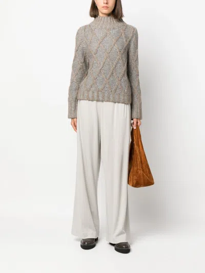 Fabiana Filippi Wool Trousers