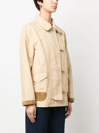 Fay Cotton 4 Hooks Jacket