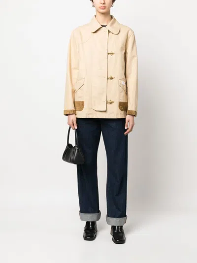 Fay Cotton 4 Hooks Jacket