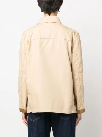 Fay Cotton 4 Hooks Jacket