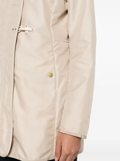 Fay Virginia Coat Stand-up Collar