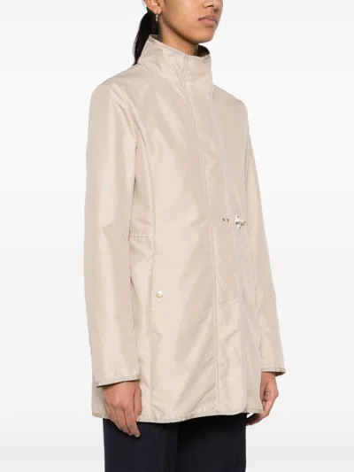 Fay Virginia Coat Stand-up Collar