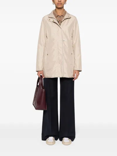 Fay Virginia Coat Stand-up Collar