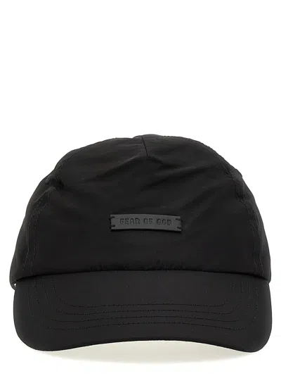 Fear Of God Baseball Cap Featuring Logo Patch