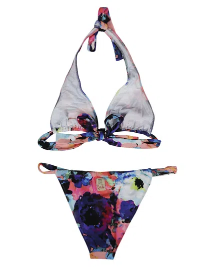 Feel Me Fab Miami Printed Bikini Set